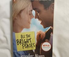 "All the bright places" Jennifer Niven