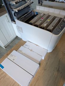 Oki laser printer