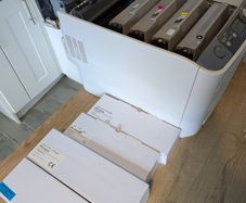 Oki laser printer