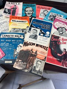 Vintage Sheet music