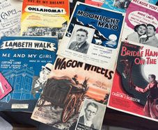 Vintage Sheet music