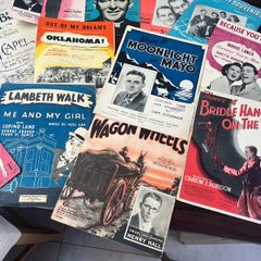 Vintage Sheet music