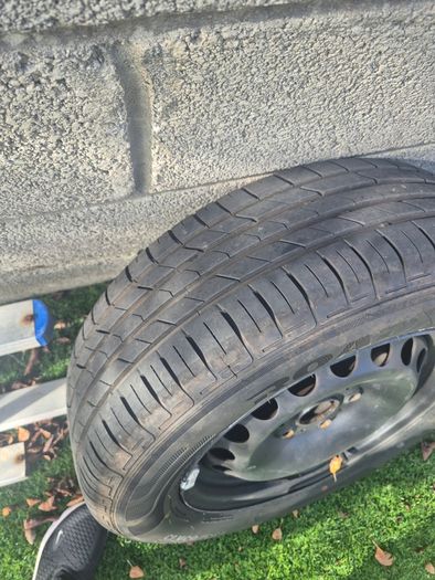 Car wheels and tyres