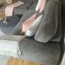 L shaped lounge 4 seater Image 5