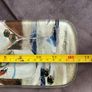 Glass Wine Bottle Trivet/ Cheese Board Image 4