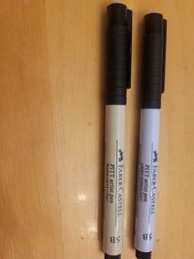 Faber Castell Pitt Artist brush pens