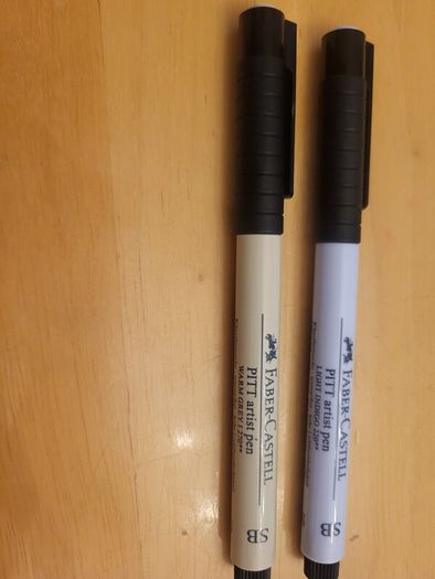 Faber Castell Pitt Artist brush pens