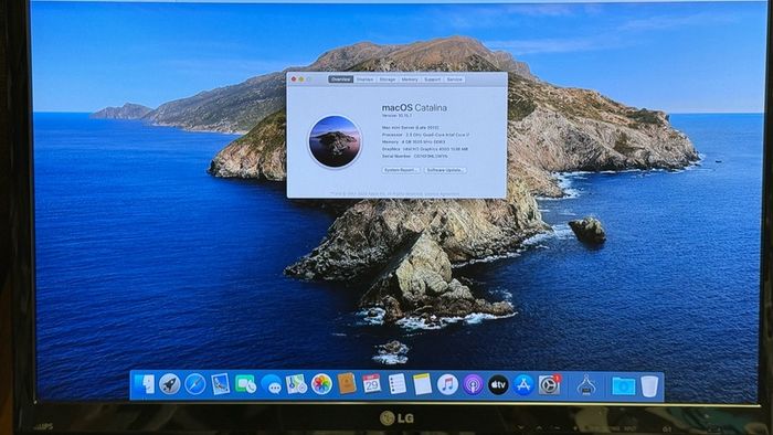 Mac Mini A1347 Intel Core i7