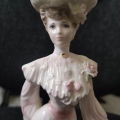 Bone China Figurine LADY ALICE