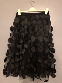Ladies designer skirt elastic waist size 12