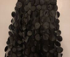 Ladies designer skirt elastic waist size 12