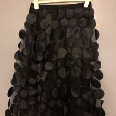Ladies designer maxi skirt elastic waist size 12