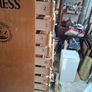 Beautiful Rare Old MEZ Progress Advertising Cabinet with Numbered Drawers 1 to 10 with Contents Image 2