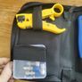 Coax cable crimper set with coax tester Image 5
