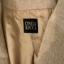 Cinzia Rocca Camel Coat In Wool And Alpaca Image 3