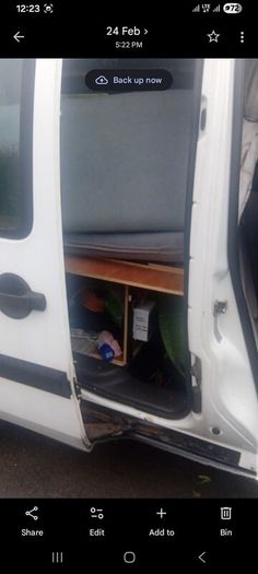 Small camper conversion