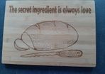 Chopping board personalised chopping board wedding gift present