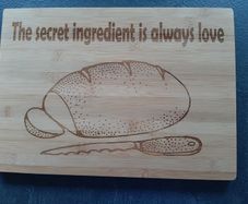 Chopping board personalised chopping board wedding gift present