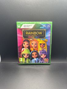 Rainbow High Runway Rush Xbox One/ Series X Brand New Sealed