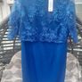 Royal blue lace dress with tags (free post) Image 7
