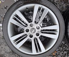 18" Skoda,  Vw,  Seat Alloys with tyres