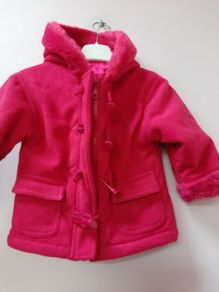 baby coat hood 12/18 mths with hood