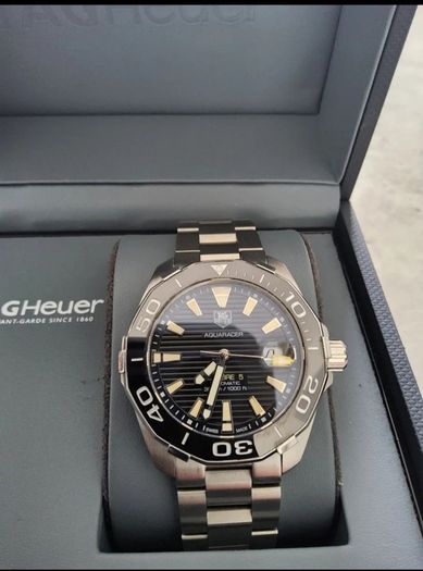 TAG Heuer Aquaracer Calibre 5 Automatic Full Set