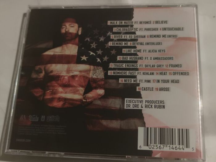 Eminem - Revival Cd
