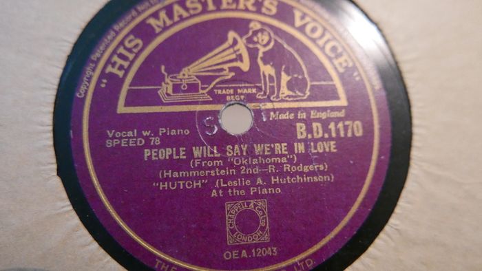 Antique Gramophone Records