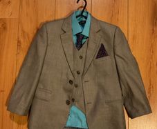 Boys Stunning Italian designers Communion Suit 8-9years