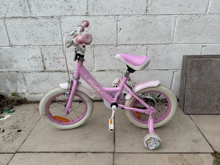 14" child bike