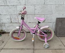 14" child bike