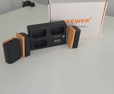 Neewer NP-FZ100 Batteries 3pk with Charging Station
