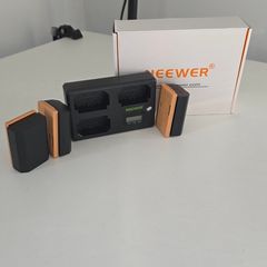 Neewer NP-FZ100 Batteries 3pk with Charging Station