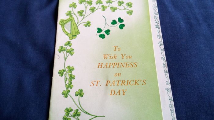 Vintage Greeting Cards from Ireland.
