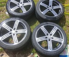 18  inch vw alloys 5x112 fitment