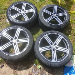 18  inch vw alloys 5x112 fitment