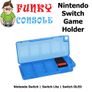 Nintendo Switch Game Case Holder Storage Box for Cartridge Memory Card 24 in 1 Image 5