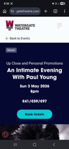 Paul Young Tickets