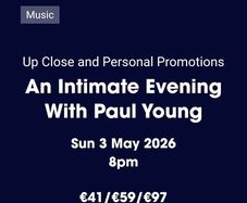 Paul Young Tickets