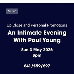 Paul Young Tickets