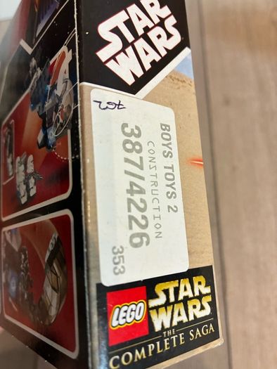 Lego Star Wars 7667 Imperial Dropship Brand New Sealed
