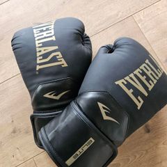 Everlast Elite 12oz boxing gloves