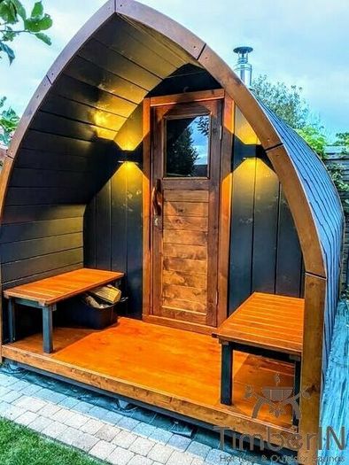 Outdoor Saunas for sale - Barrel Saunas