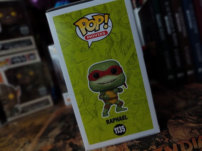 Raphael ! Funko POP Vinyl Figure ! Teenage Mutant Ninja Turtles ! TMNT ! 2021 ! POP Movies !
