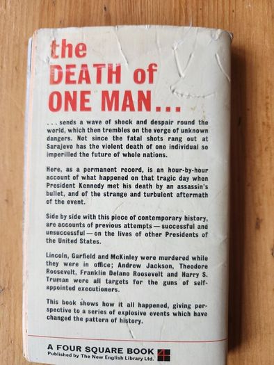 2 x Assassination. The Day The World Stood Still.by John Cottrell. 1964 Paperback In Only Fair Condition.  See Photos For Same. The second book is PROFILES IN COURAGE 1963 EDITION PAPERBACK IN GOOD CONDITION.