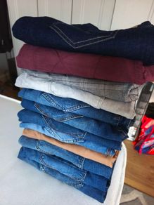 12 pair trousers for men