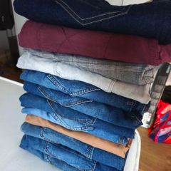 12 pair trousers for men