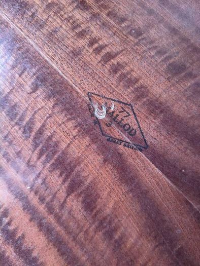 Vintage 1960's Melamine Tray