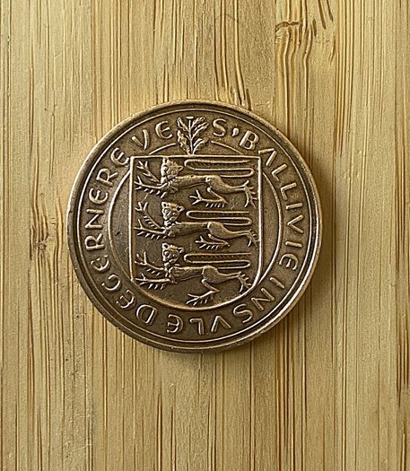 Guernsey 1956 - 8 Doubles, Elizabeth II